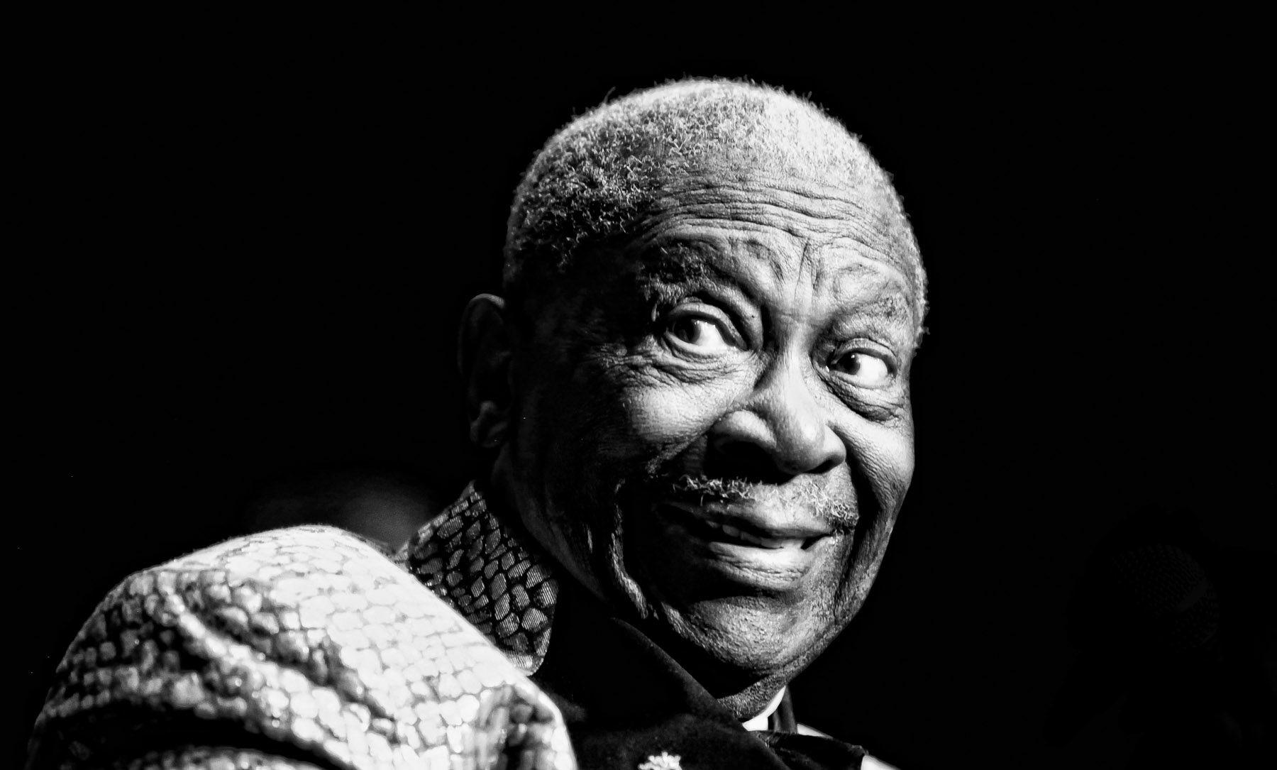 BB King at the Royal Albert Hall by Christie Goodwin