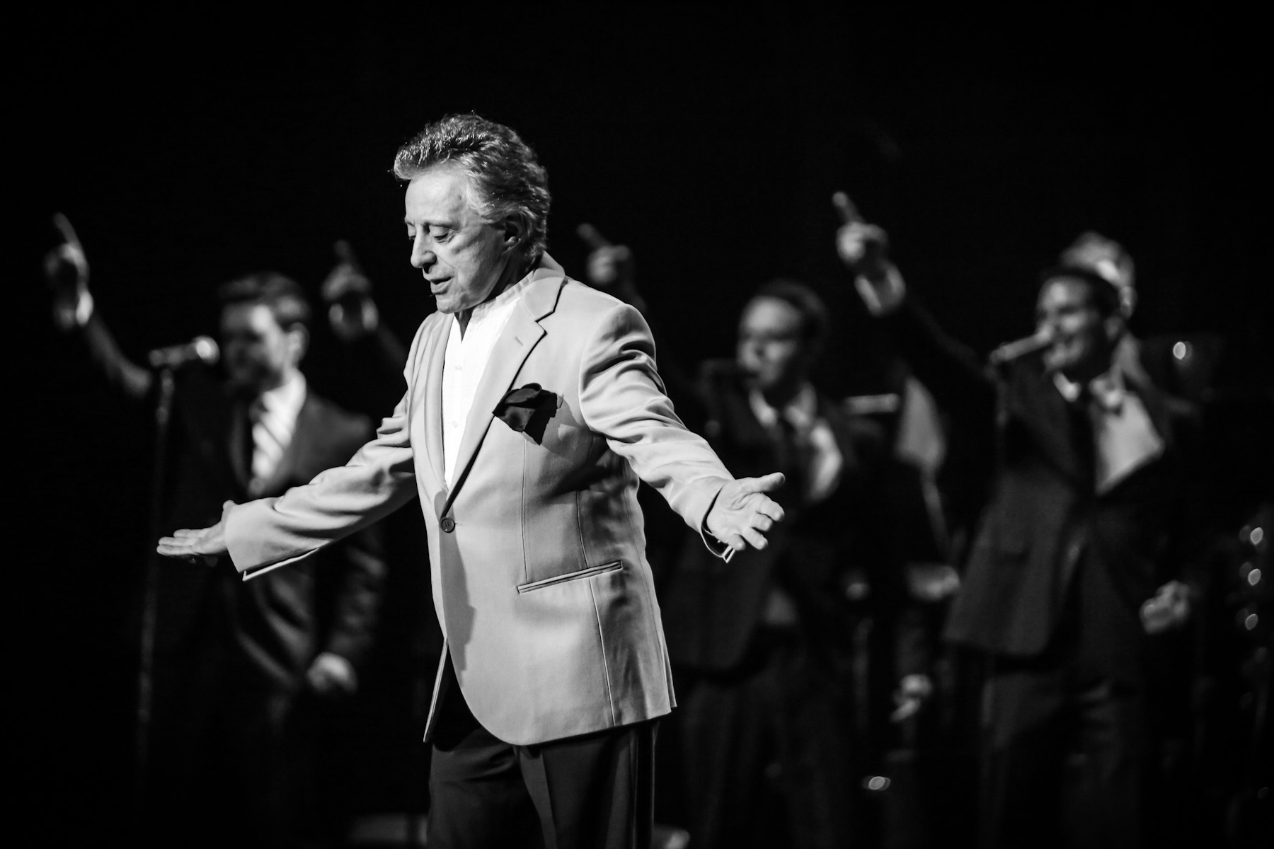 Frankie Valli at the Royal Albert Hall by Christie Goodwin