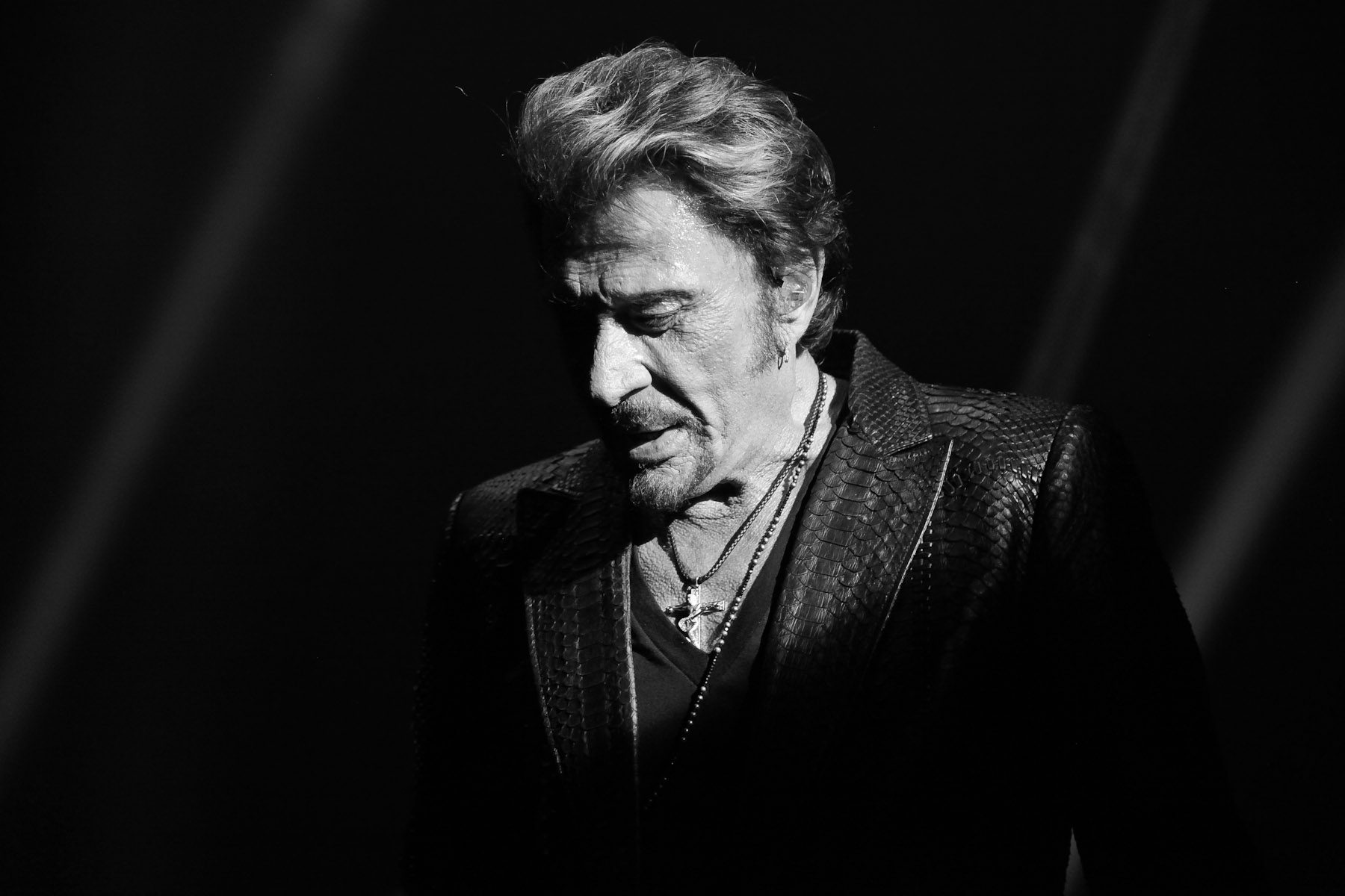 Johnny Hallyday at the Royal Albert hall by Christie Goodwin