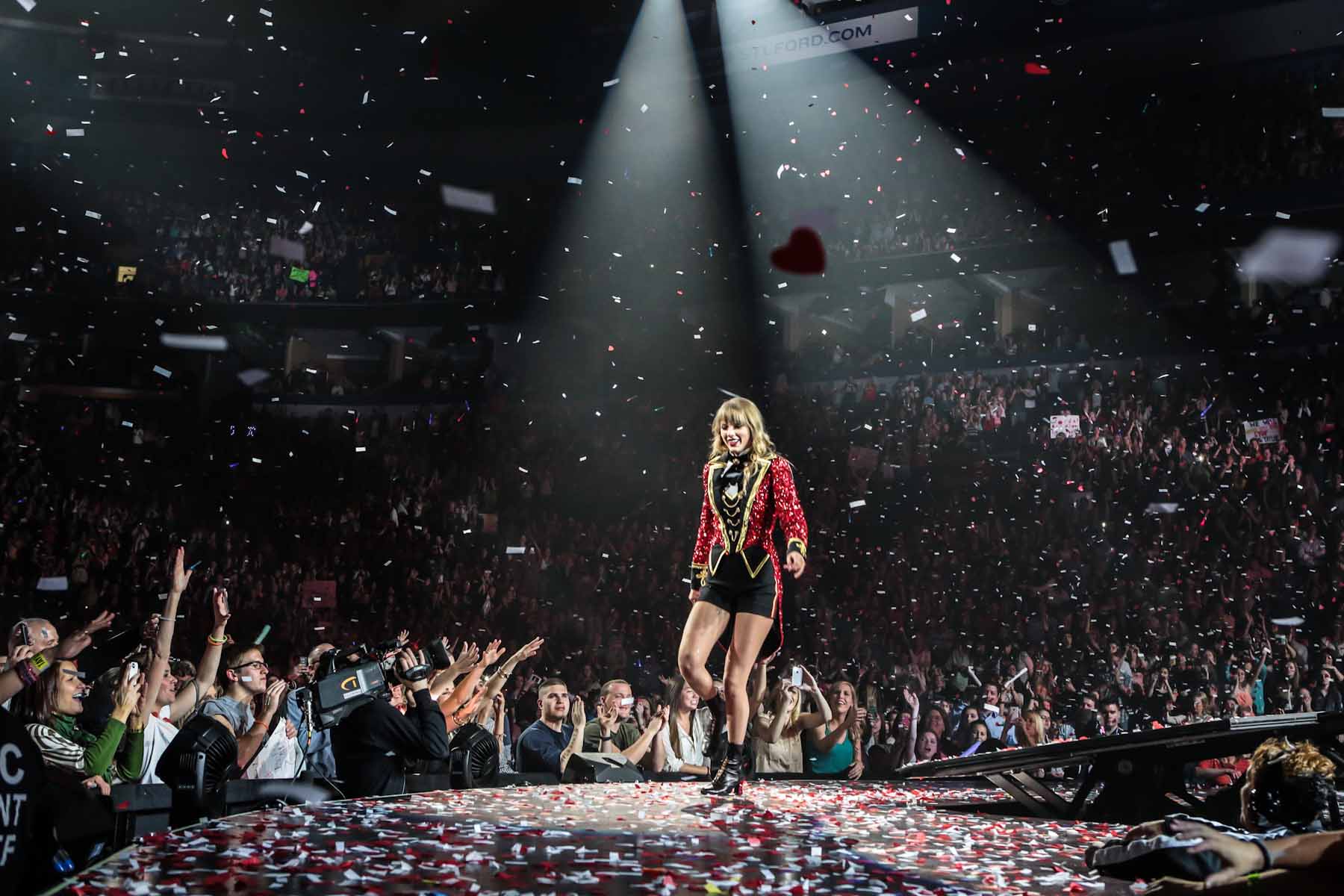 Taylor Swift and a Heart in St.Louis by Christie Goodwin