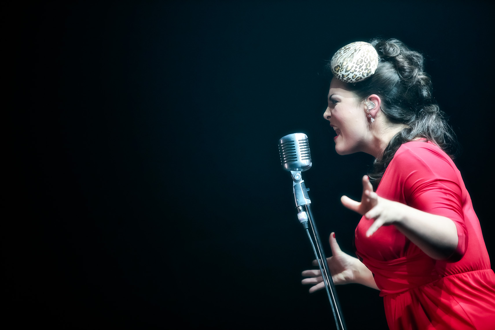 Caro Emerald at the Roundhouse by Christie Goodwin