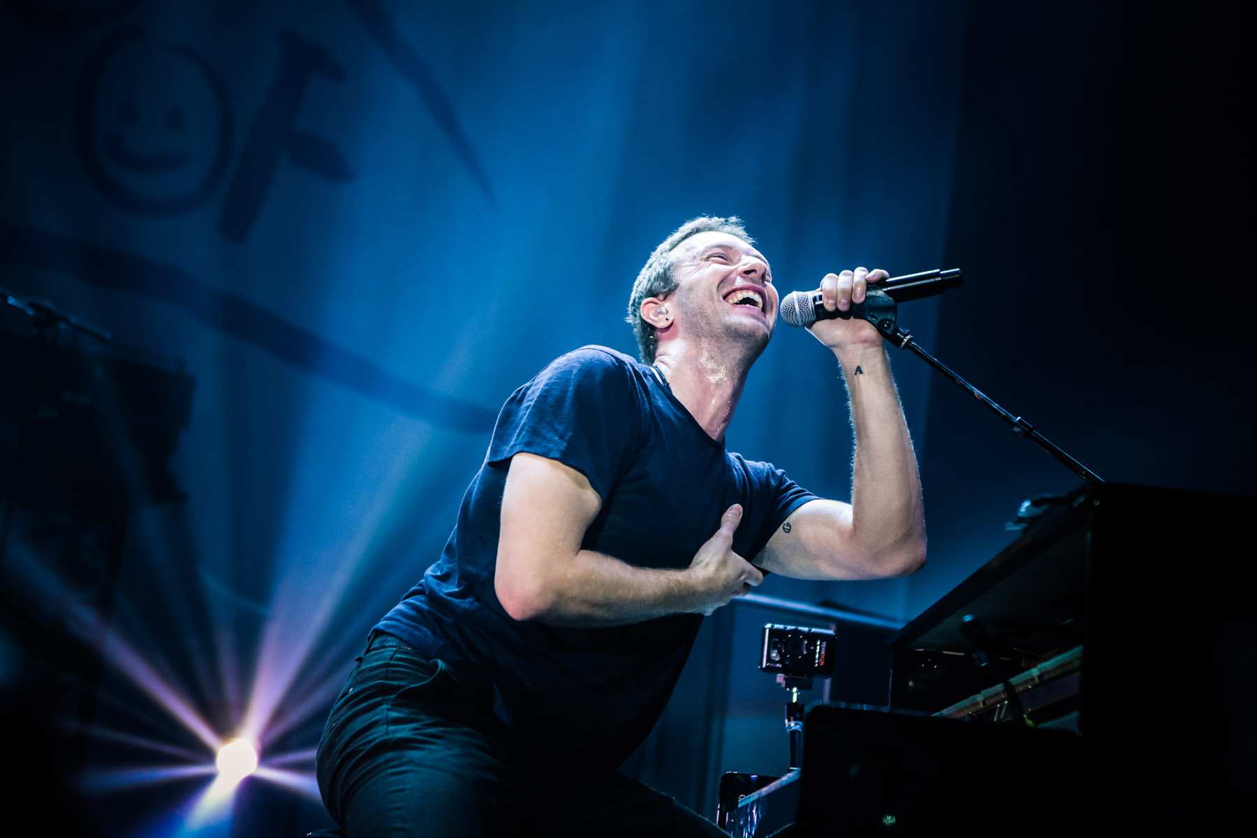 Coldplay at Hammersmith by Christie Goodwin