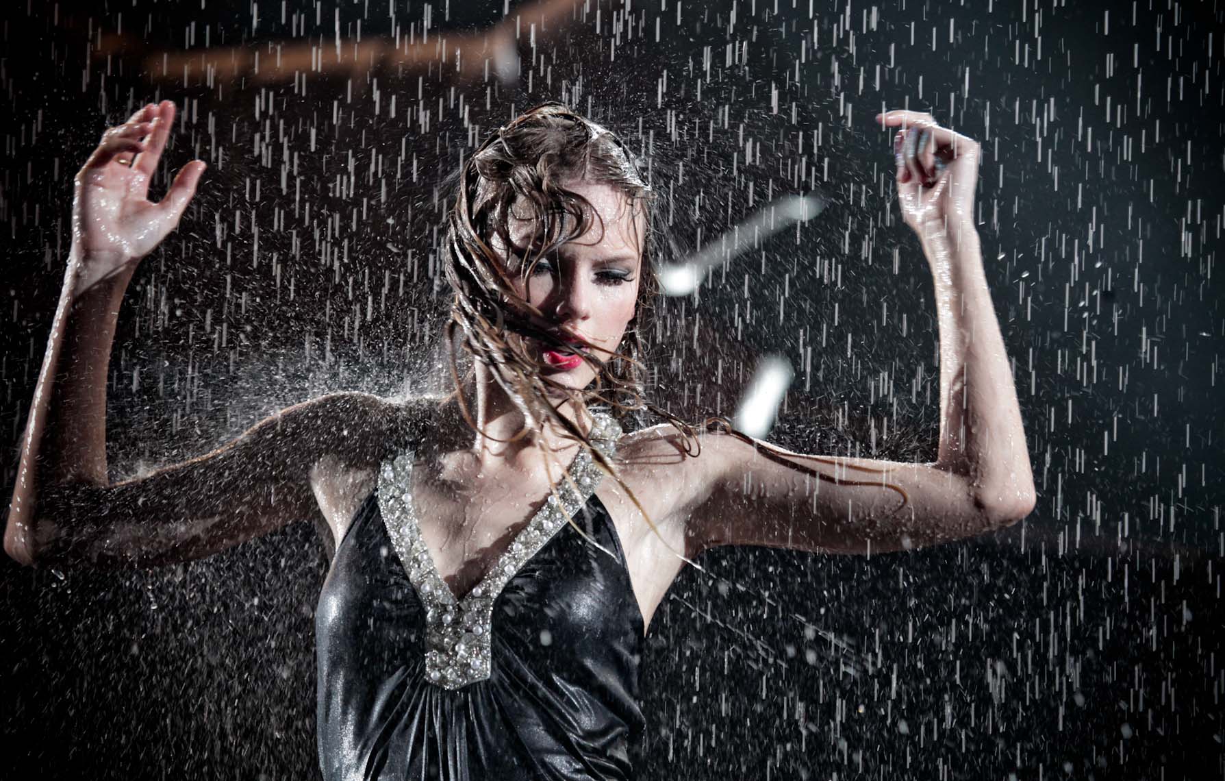 Taylor Swift Rain by Christie Goodwin