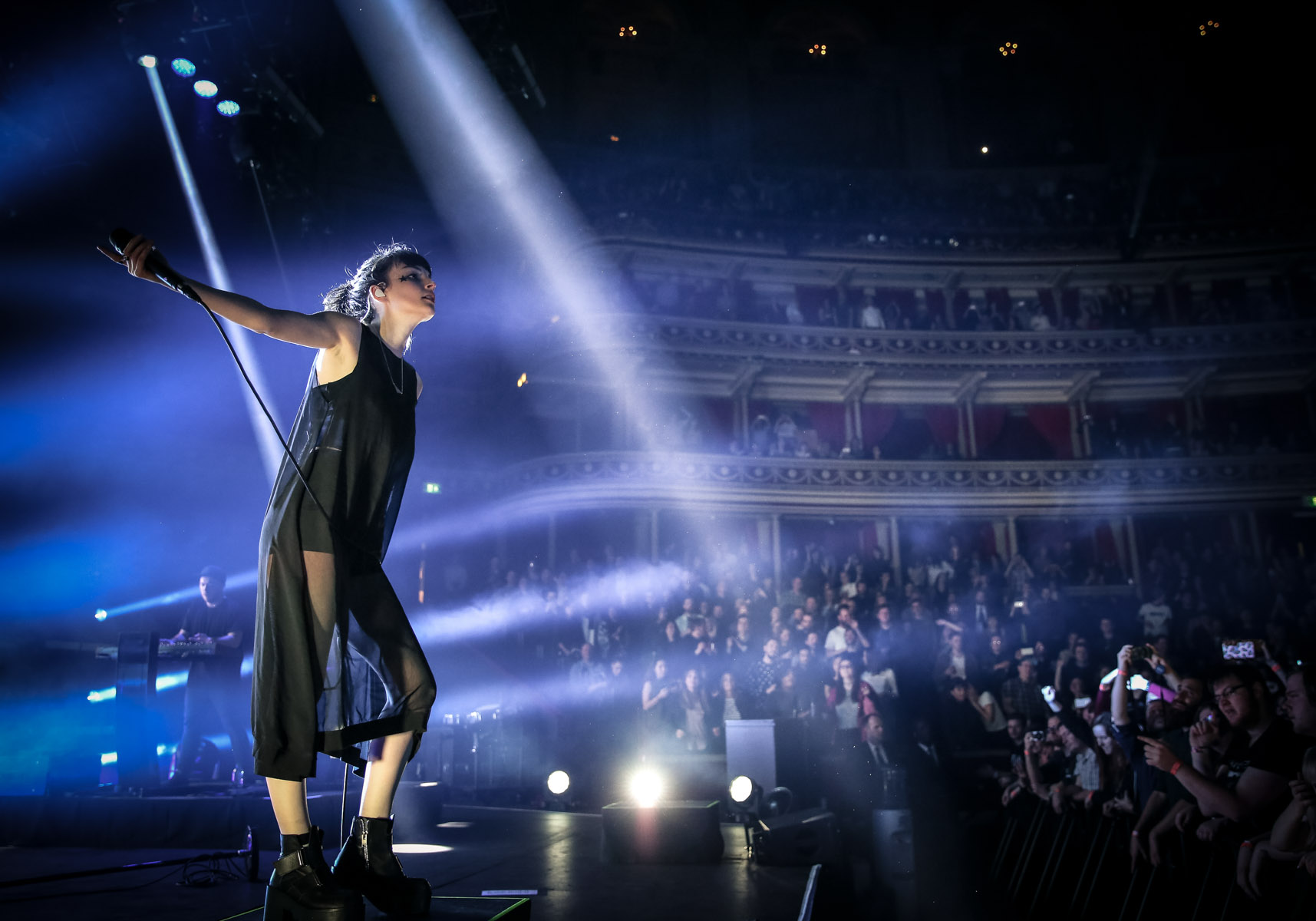 Chvrches at the Royal Albert Hall by Christie Goodwin