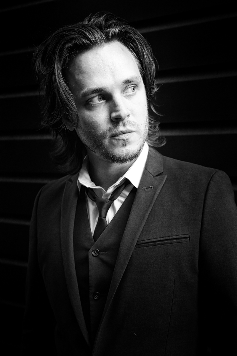 Jonathan Jackson portrait by Christie Goodwin