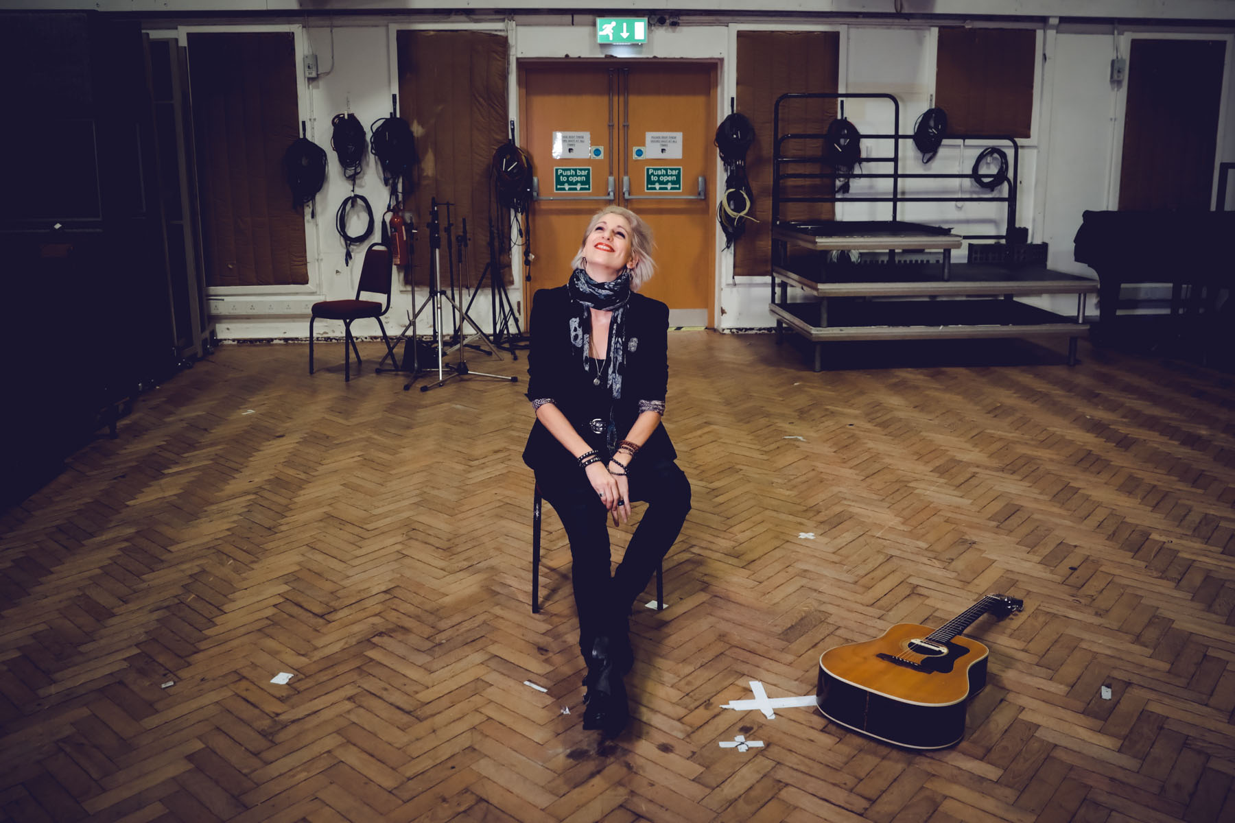 Gaelle Buswell at Abbey Road by Christie Goodwin