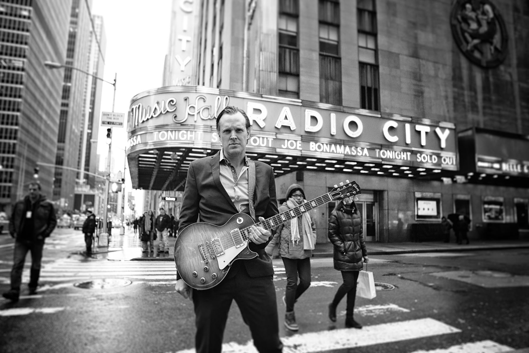Joe Bonamassa at Radio City by Christie Goodwin