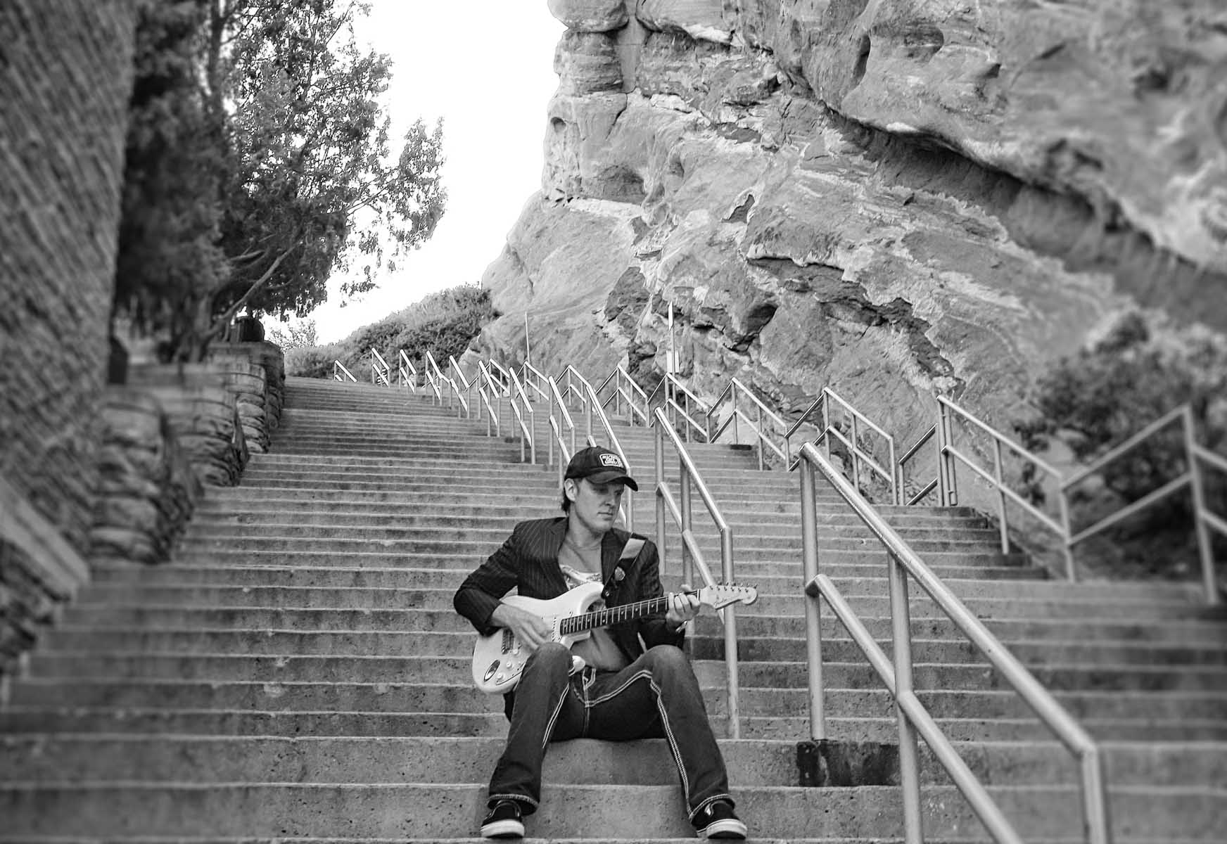 Joe Bonamassa at Red Rocks by Christie Goodwin