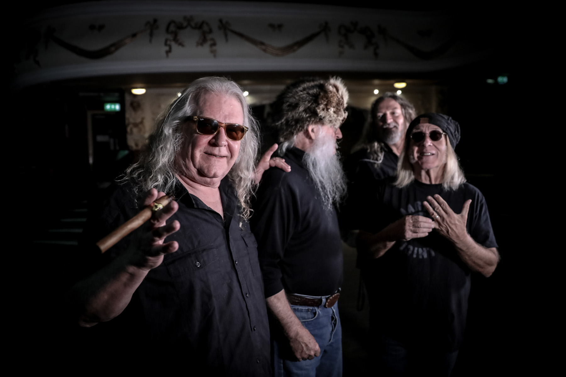 The Kentucky Headhunters in London by Christie Goodwin