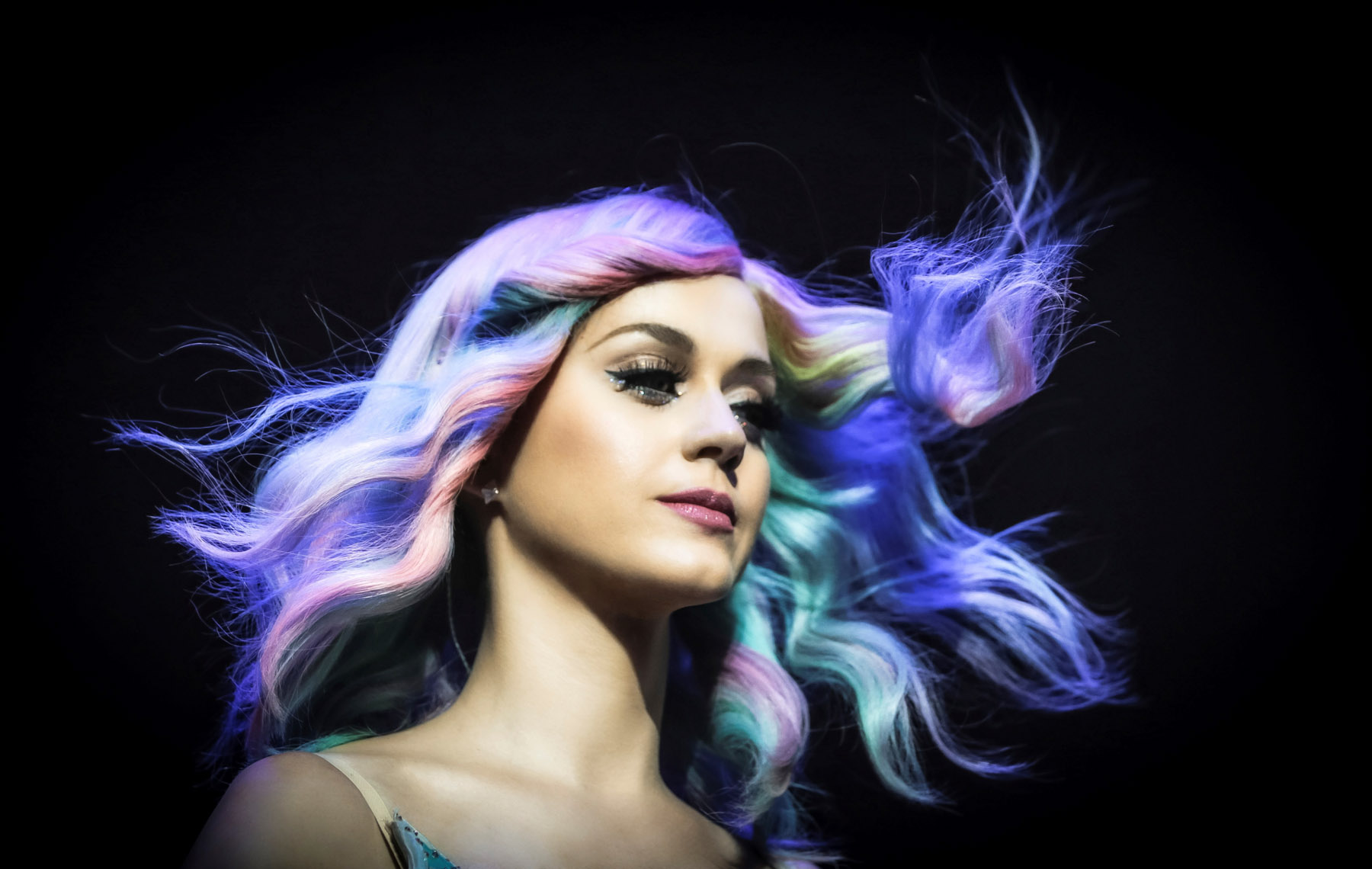 Katy Perry in Nottingham by Christie Goodwin