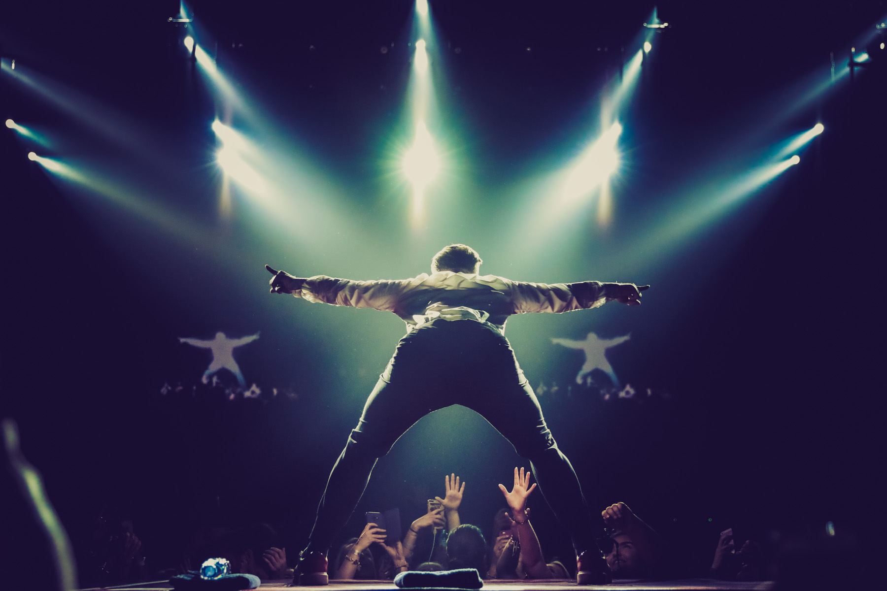 Olly Murs at the O2 by Christie Goodwin