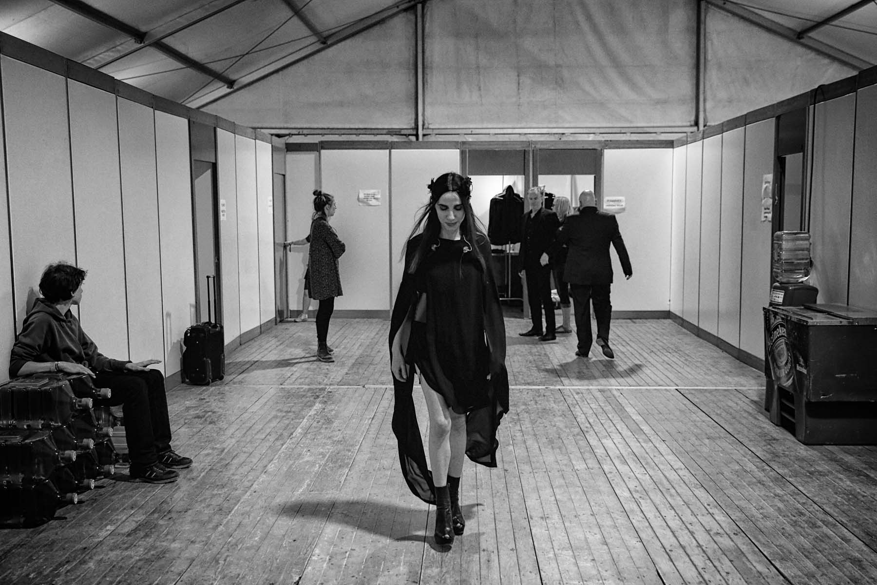 PJ Harvey in Barcelona by Christie Goodwin