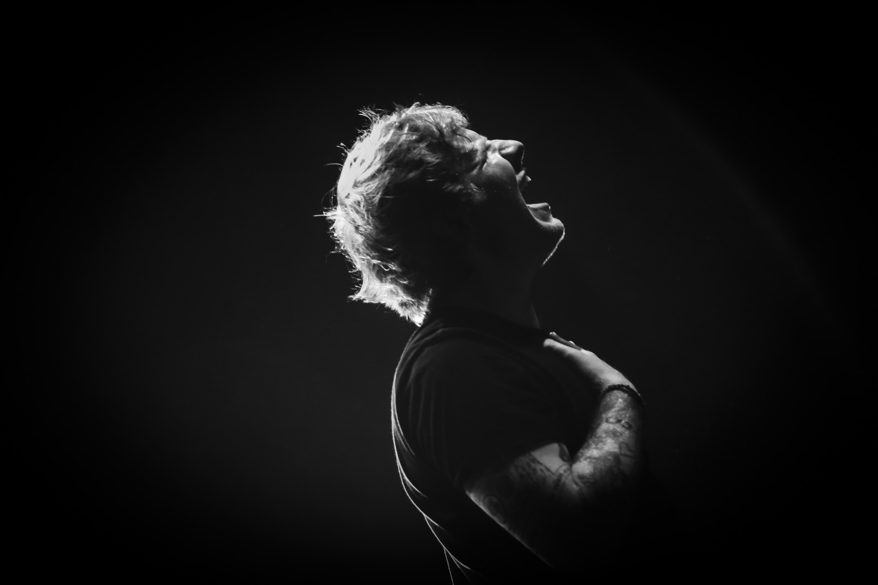 Ed Sheeran at the Royal Albert Hall by Christie Goodwin