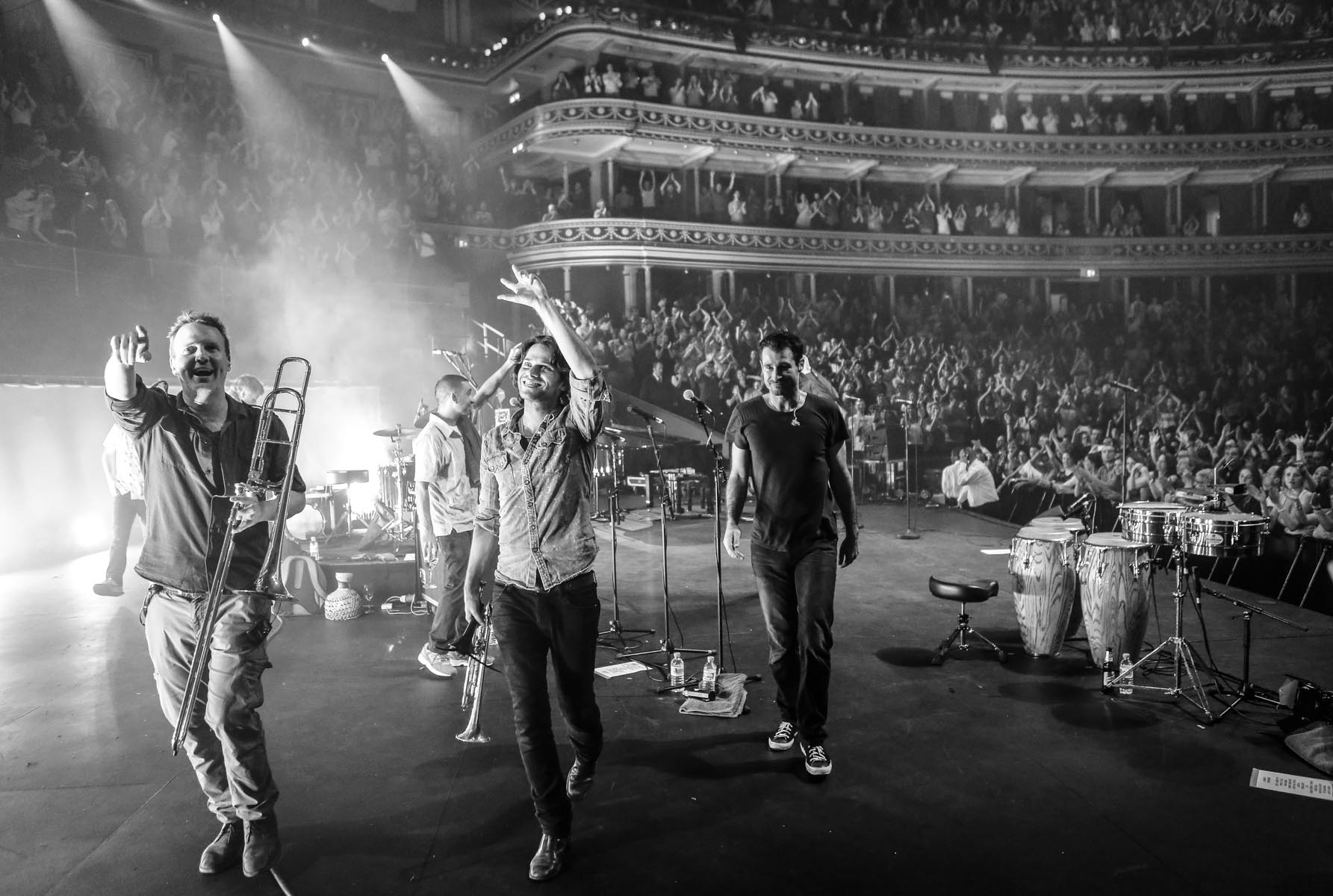 The Cat Empire at the Royal Albert Hall by Christie Goodwin