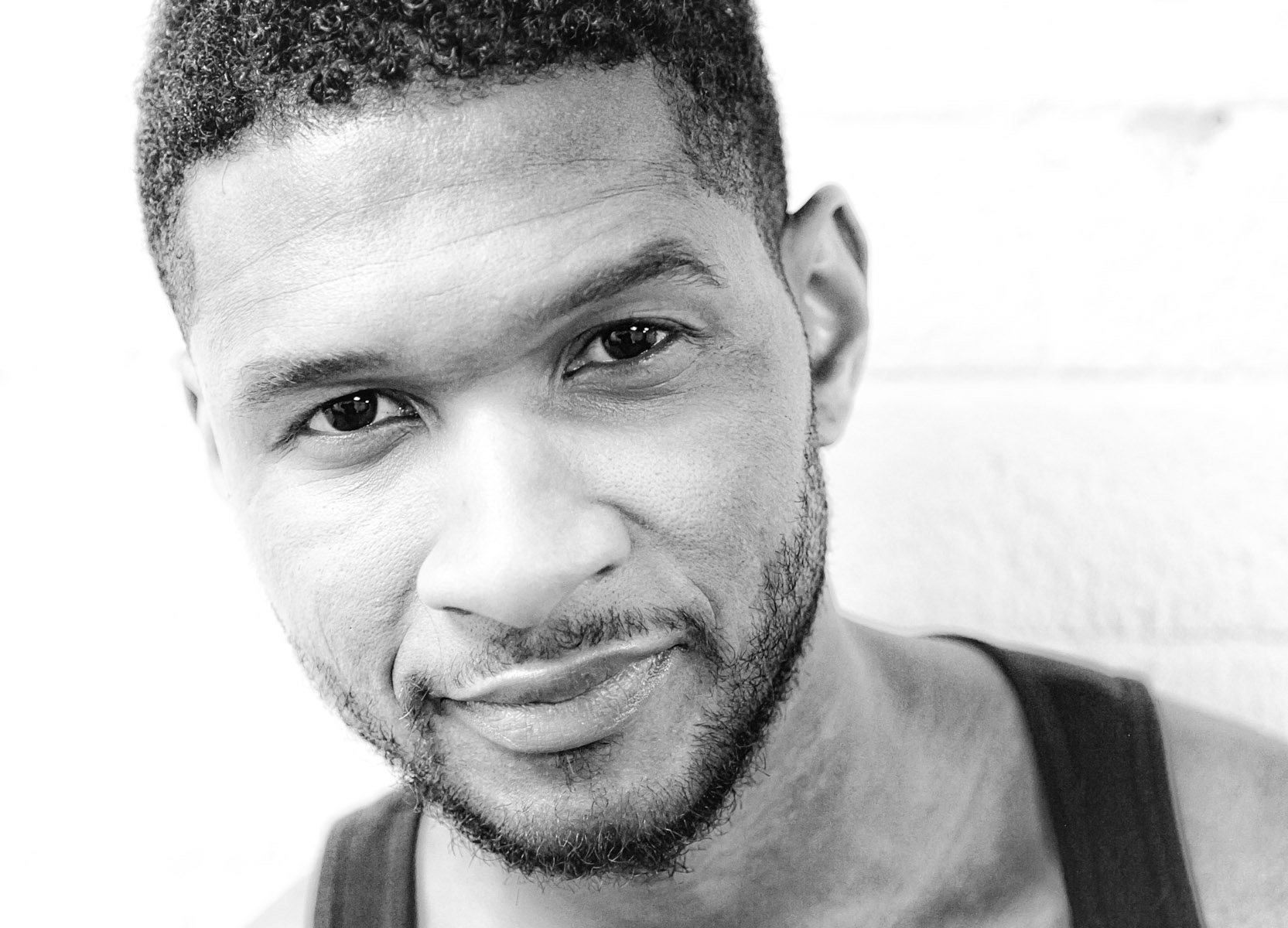 Usher portrait by Christie Goodwin